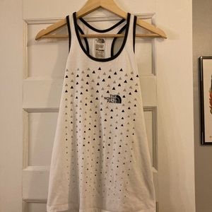 North face workout tank top